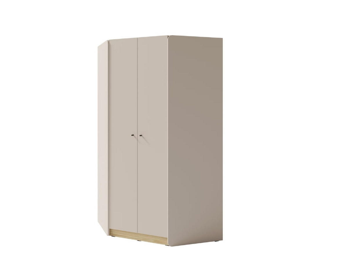 SCHLAFZIMMER Set 6-tlg. – ALESSIO System – Beige - Beige, Holzwerkstoff (212/88/107cm) - hi-markt