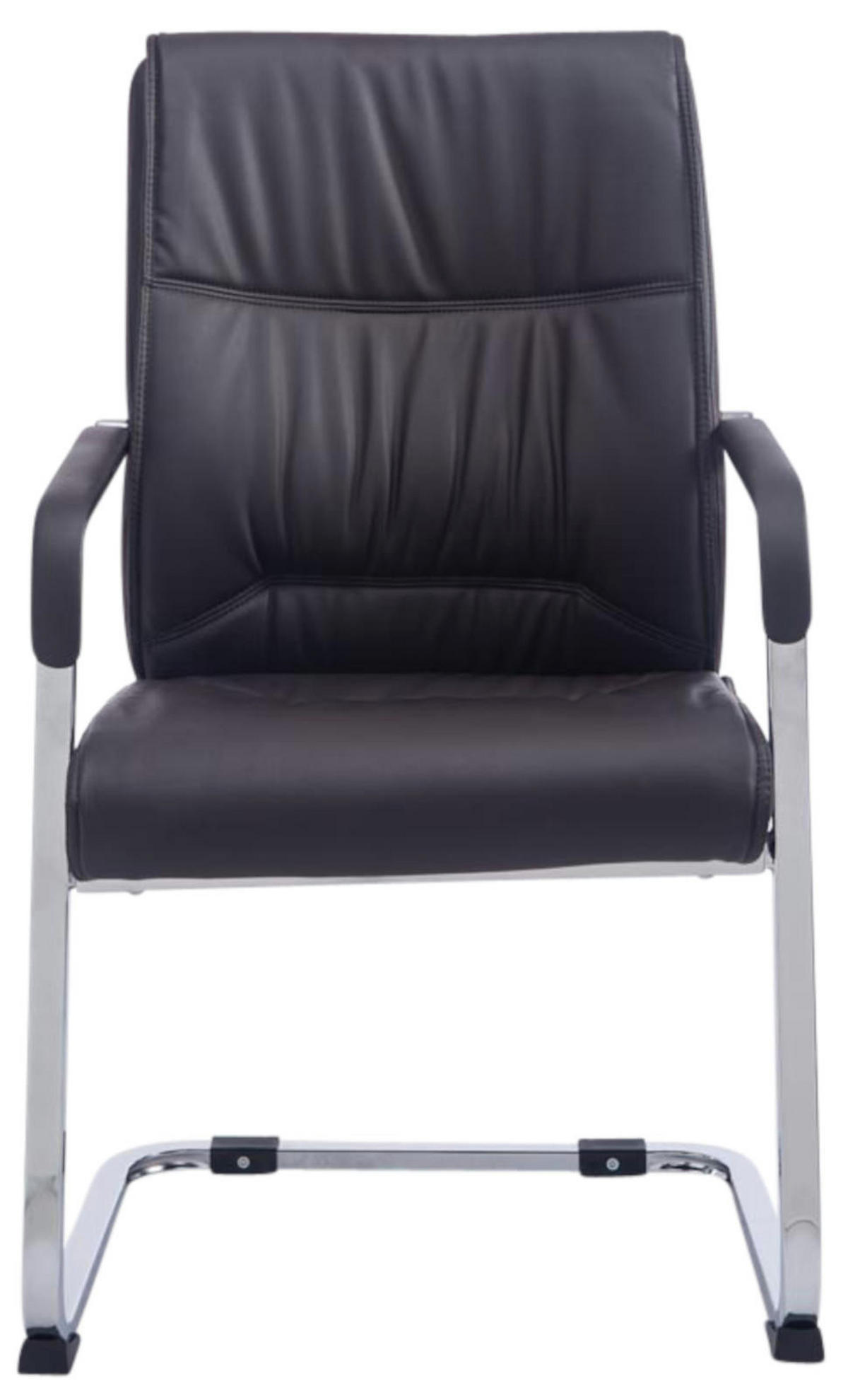 SCHWINGSTUHL 2er Set Lederlook braun - Braun, Textil/Metall (58/102/65cm) - CLP