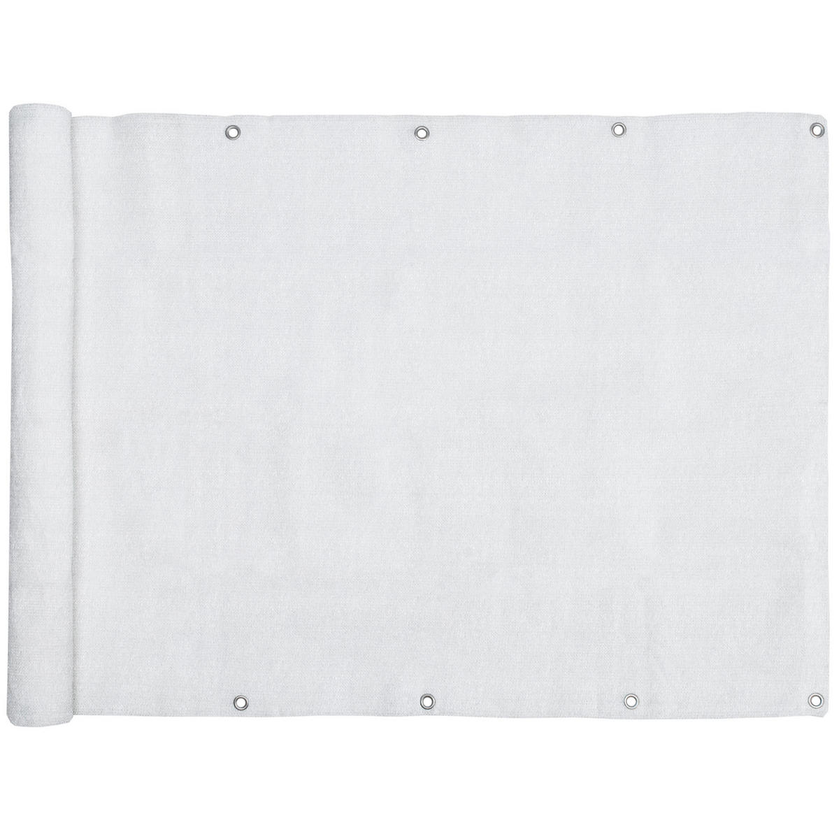 BALKONUMSPANNUNG SolVision HB2 90/300 cm Weiß Polyethylen - Weiß, Kunststoff (300/90cm) - Sol Royal