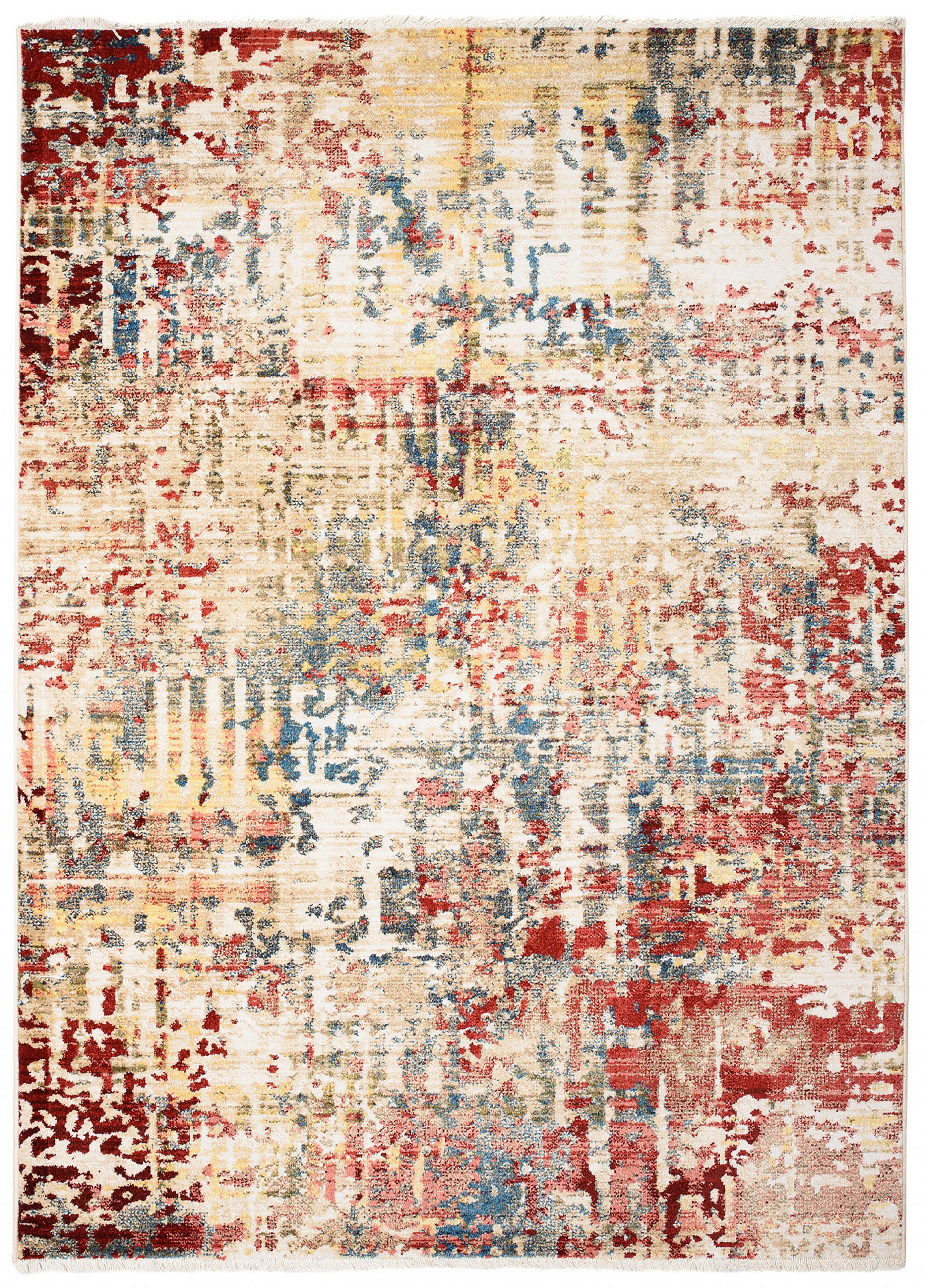 TEPPICH RIVIOLI Beige 120/170 cm - Beige, Textil (120/170cm) - Tapiso