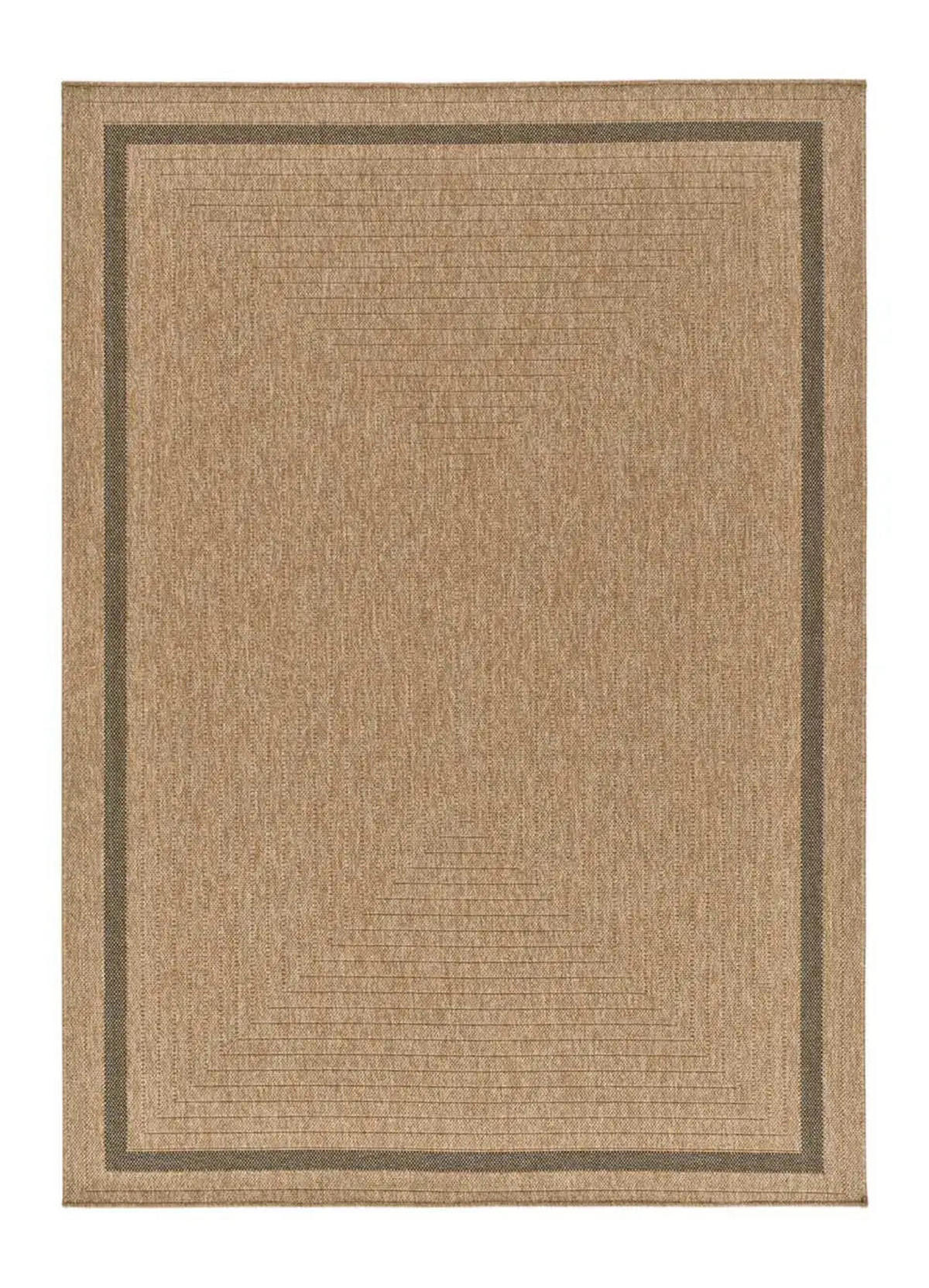 OUTDOORTEPPICH Natürlich Acra 200/290 cm - Braun, Naturmaterialien/Textil (200/290cm) - Atticgo