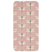 KOUPELNOVÁ PŘEDLOŽKA Lillibells - vzor - růžová 60x120 cm - růžová, textil/plast (60/120cm) - OnlyWow