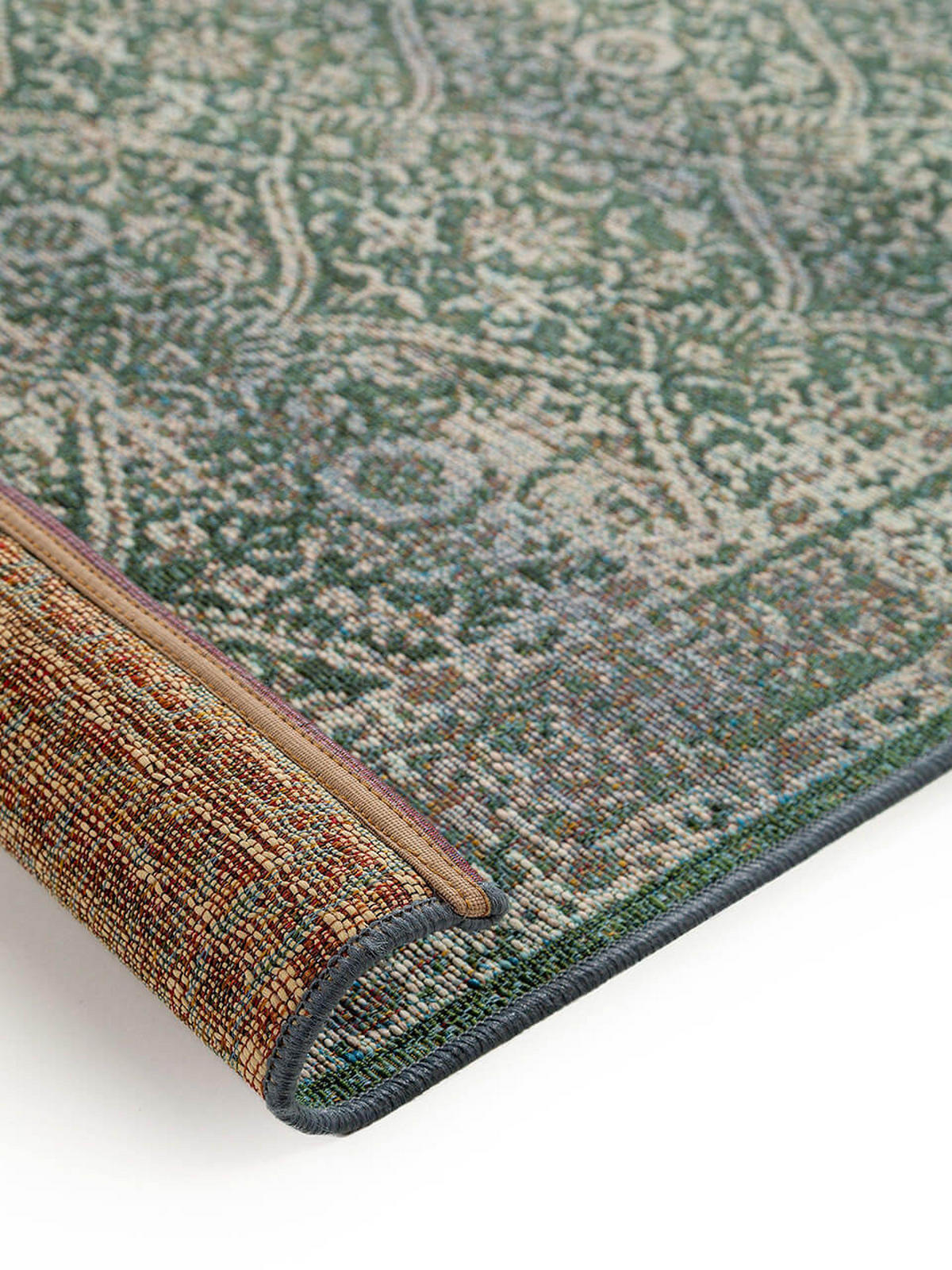 TEPPICH In- & - Grün, Kunststoff/Textil (200/1cm) - KUNSTLOFT