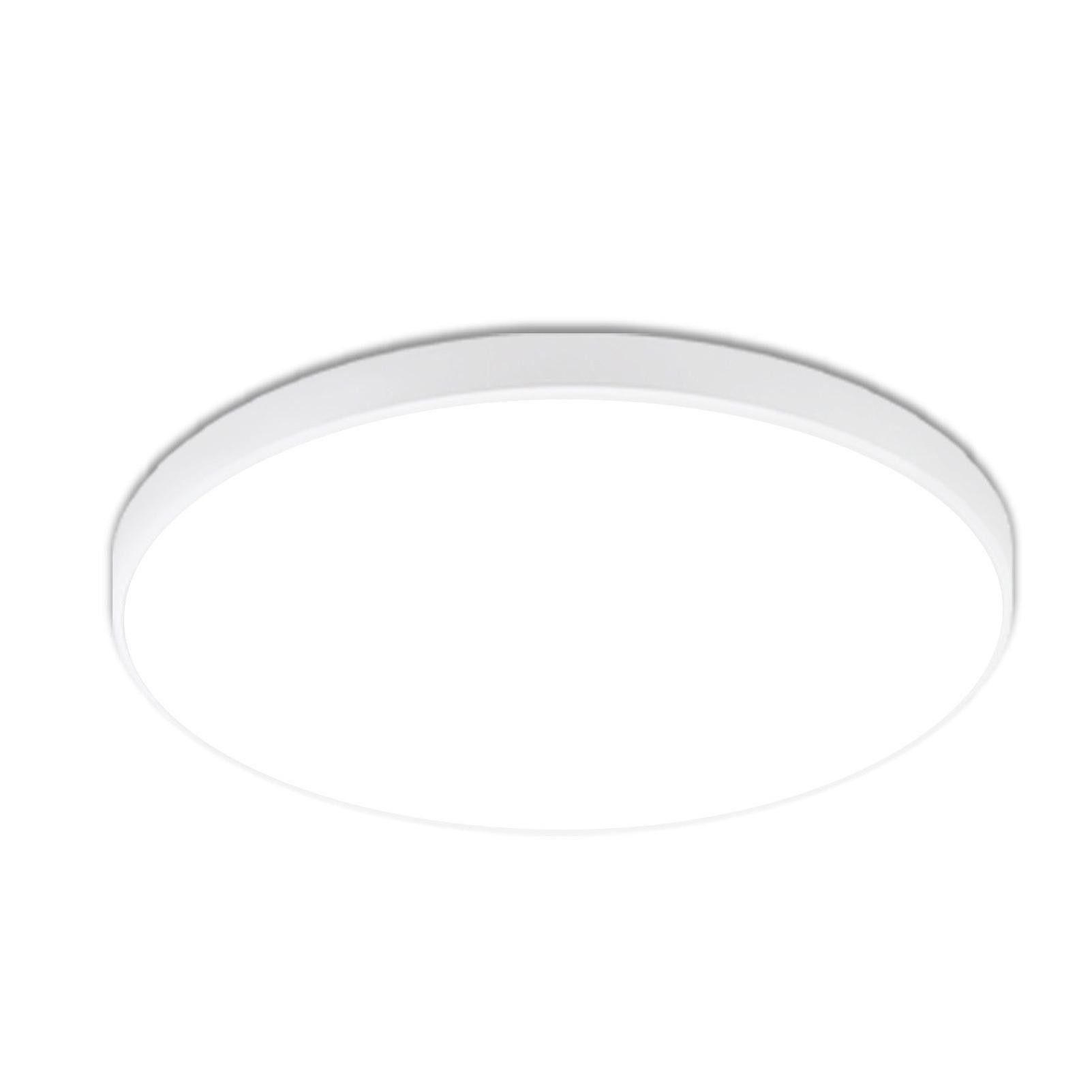 LED-DECKENLEUCHTE Lundeen 21/21/5.7cm - Weiß, Kunststoff (21/21/5.7cm) - Nettlife