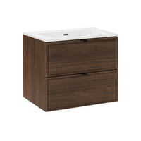 WASCHTISCH 61cm Elias Holz - Braun, Holzwerkstoff (61/50/46cm) - Petits-meubles