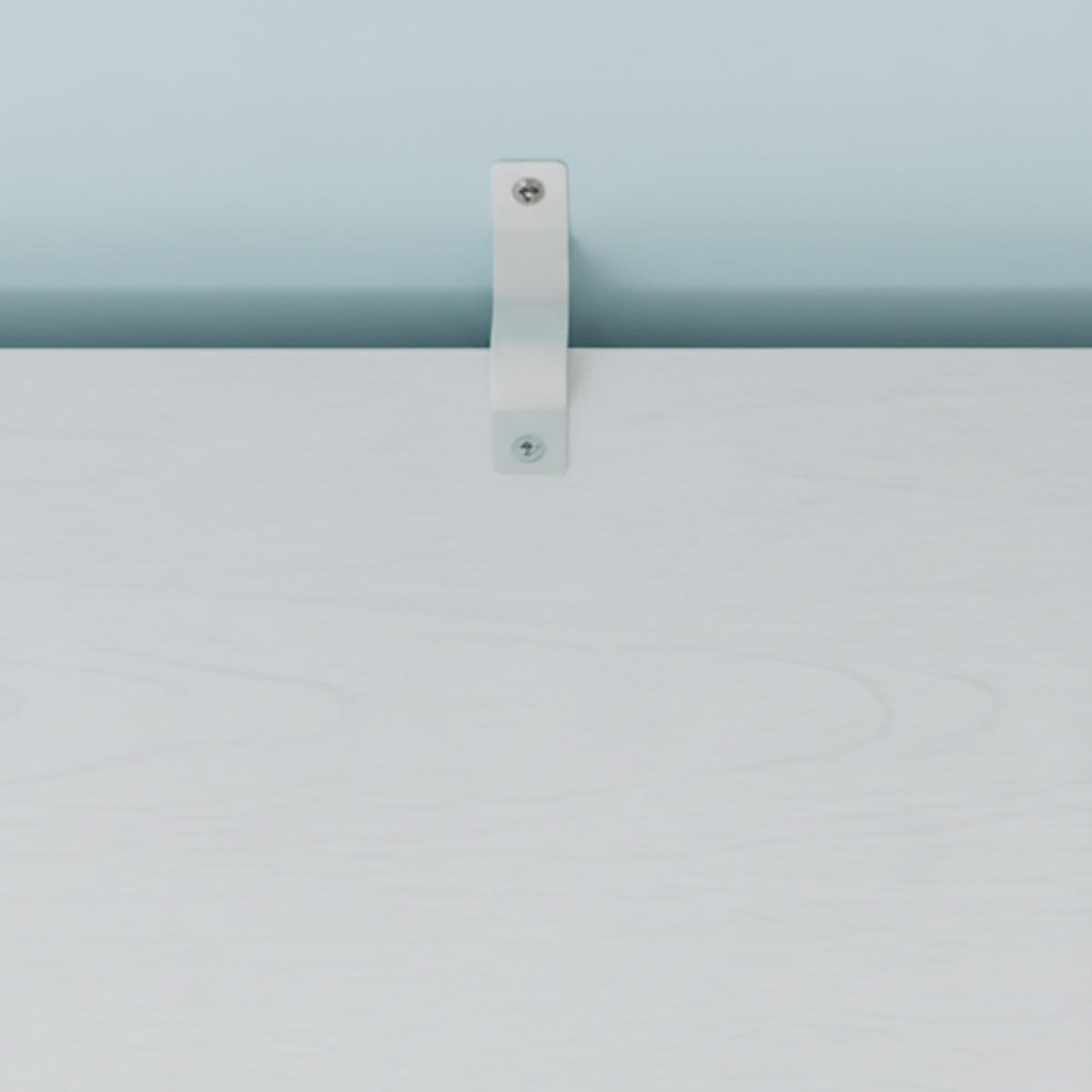 BÜCHERREGAL - Weiß, Holzwerkstoff/Textil (61/91/30cm) - Relaxdays