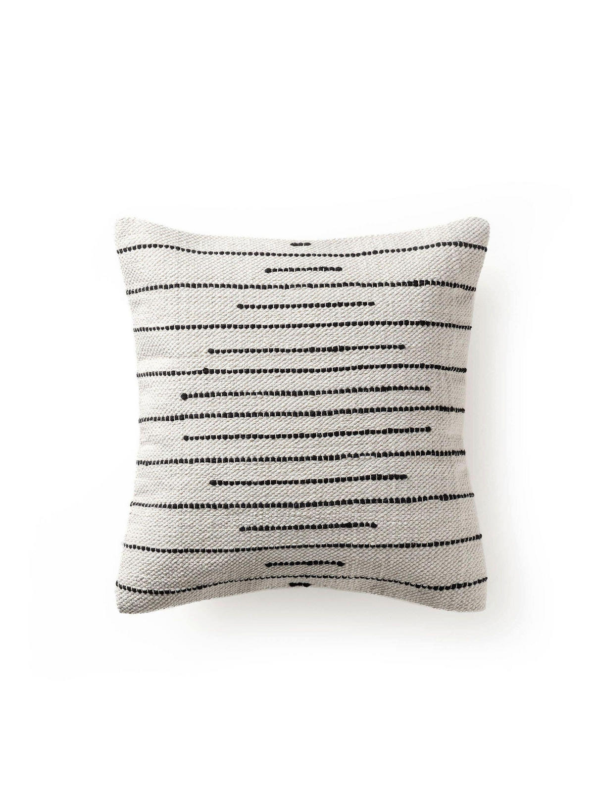 KISSENBEZUG Bo Ivory 45x45 cm - Creme, Textil (45/45cm) - benuta Pop