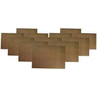 TISCHSETS Lido oliv 43 x 30 cm 12er Set - Olivgrün, Kunststoff (43/30/0.1cm) - Ritzenhoff Breker