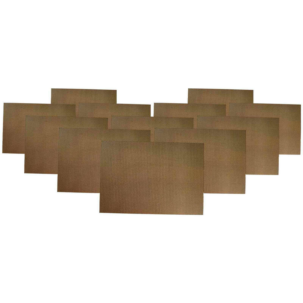 TISCHSETS Lido oliv 43 x 30 cm 12er Set - Olivgrün, Kunststoff (43/30/0.1cm) - Ritzenhoff Breker