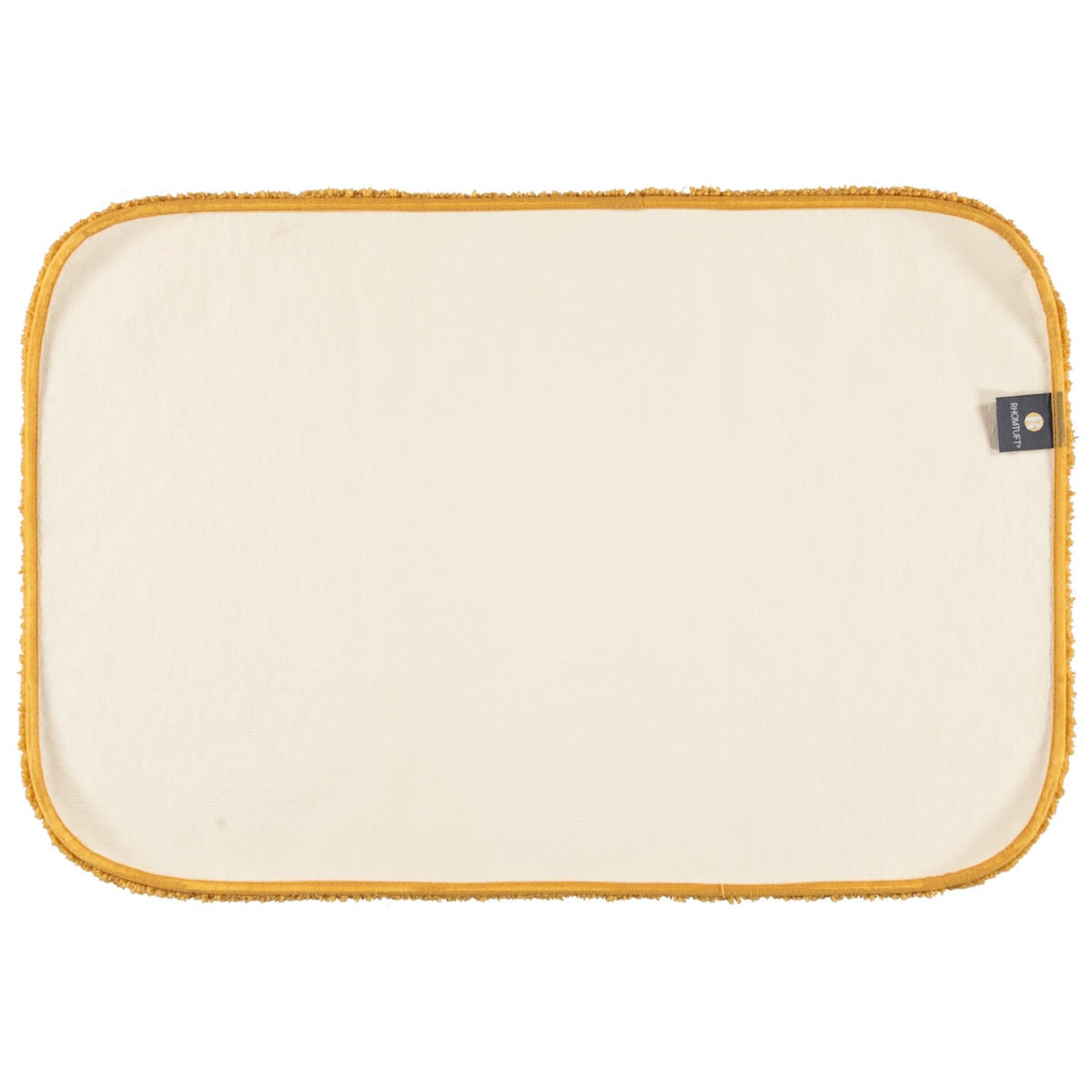 BADTEPPICHE ASPECT GOLD - 348 - Gelb, Textil (60/90cm) - Rhomtuft
