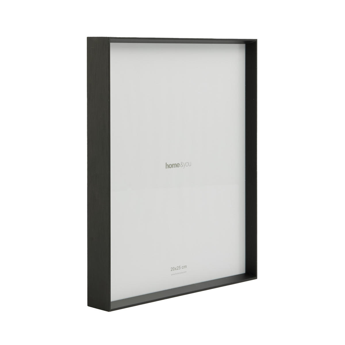 RAHMEN Anzi - Schwarz, Metall (3/25/20cm) - home&you