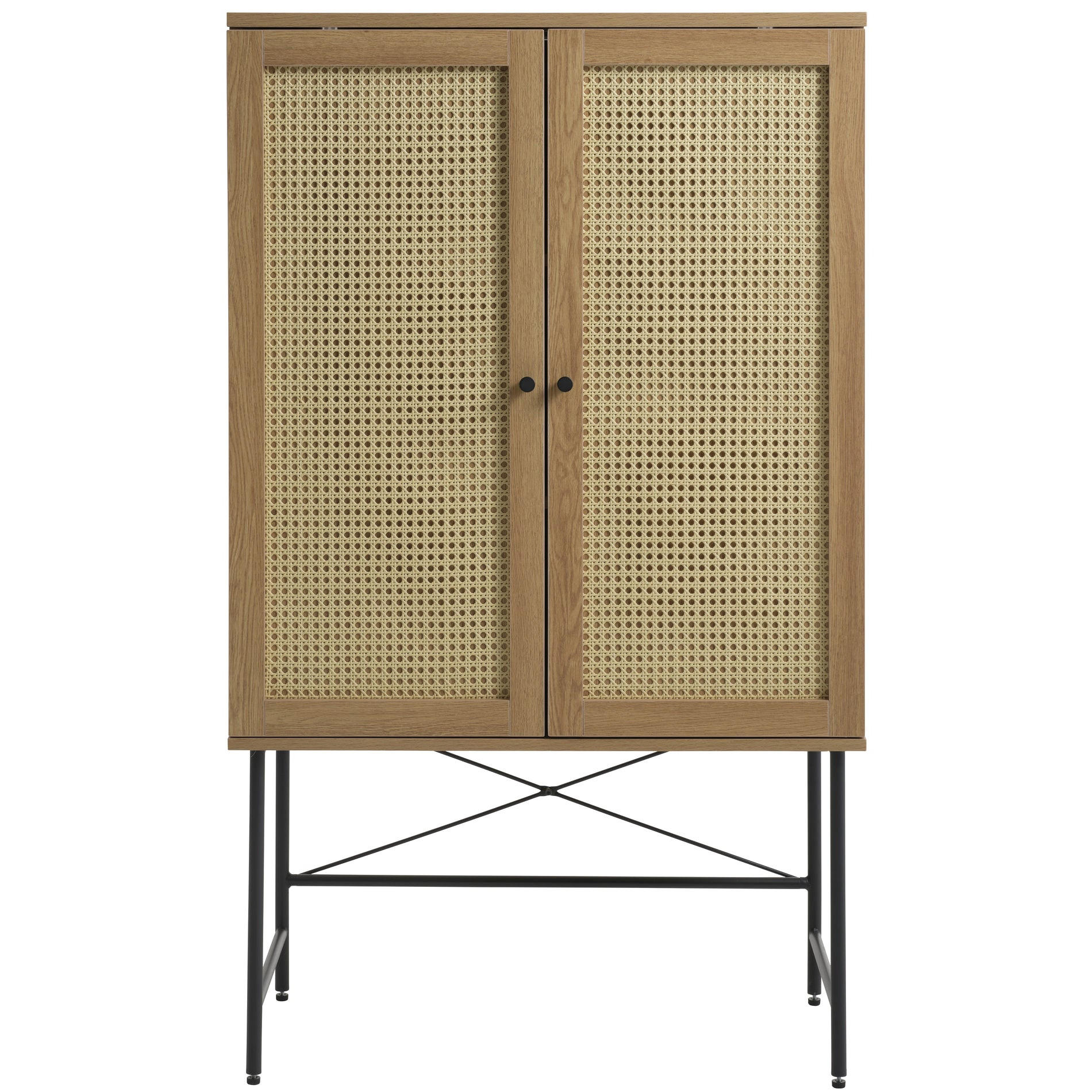 Selsey VYSOKÁ komoda Mogest, béžová, 80 cm