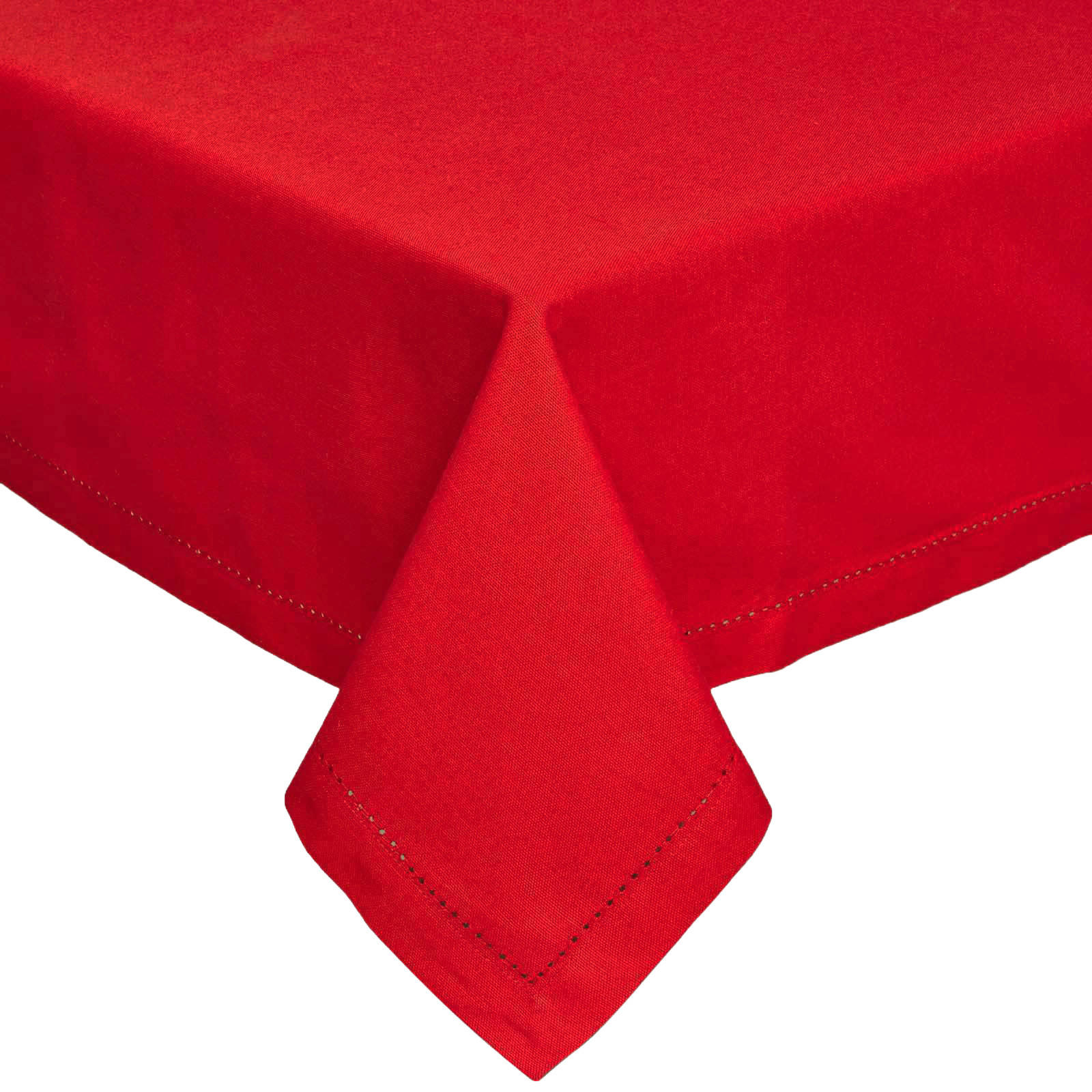 Homescapes TISCHDECKE rot 178/300 cm, 100% Baumwolle jetzt nur online ➤