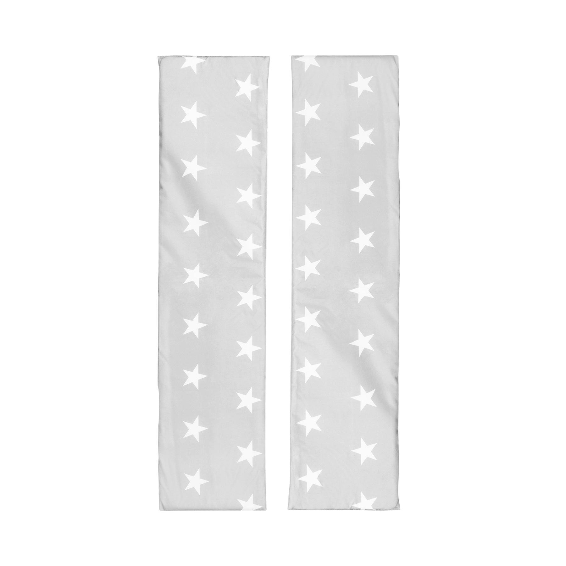 BANKKISSEN 2er Set - für Kinderpartygarnitur - Hellgrau, Textil (108/2/20cm) - Roba