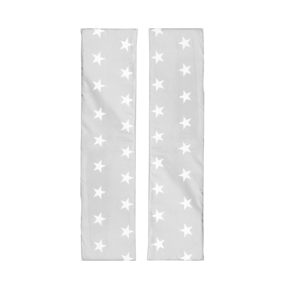 BANKKISSEN 2er Set - für Kinderpartygarnitur - Hellgrau, Textil (108/2/20cm) - Roba
