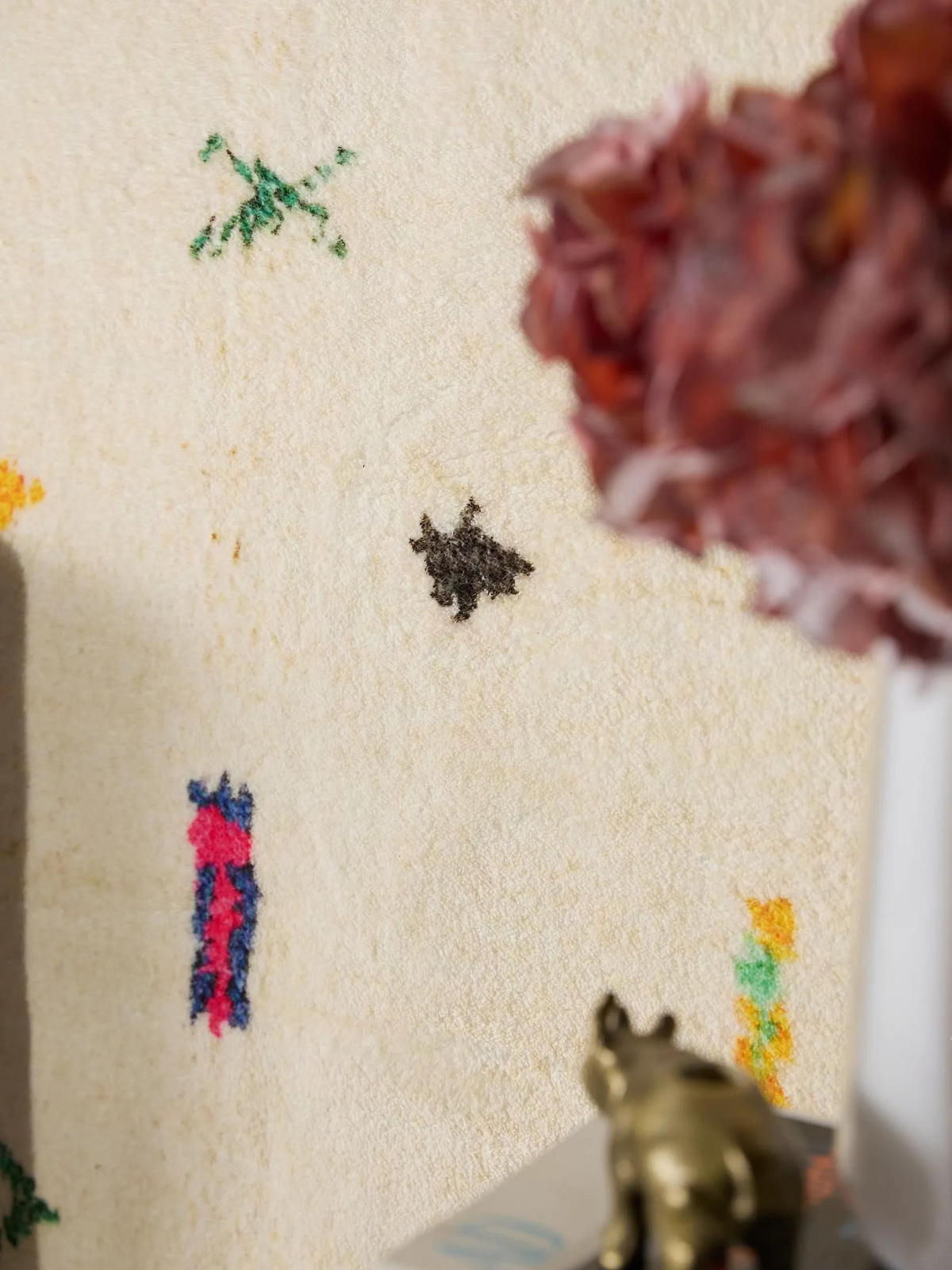 TEPPICH Mara Multicolor 200x300 cm - Multicolor, Kunststoff/Textil (200/300cm) - benuta Pop