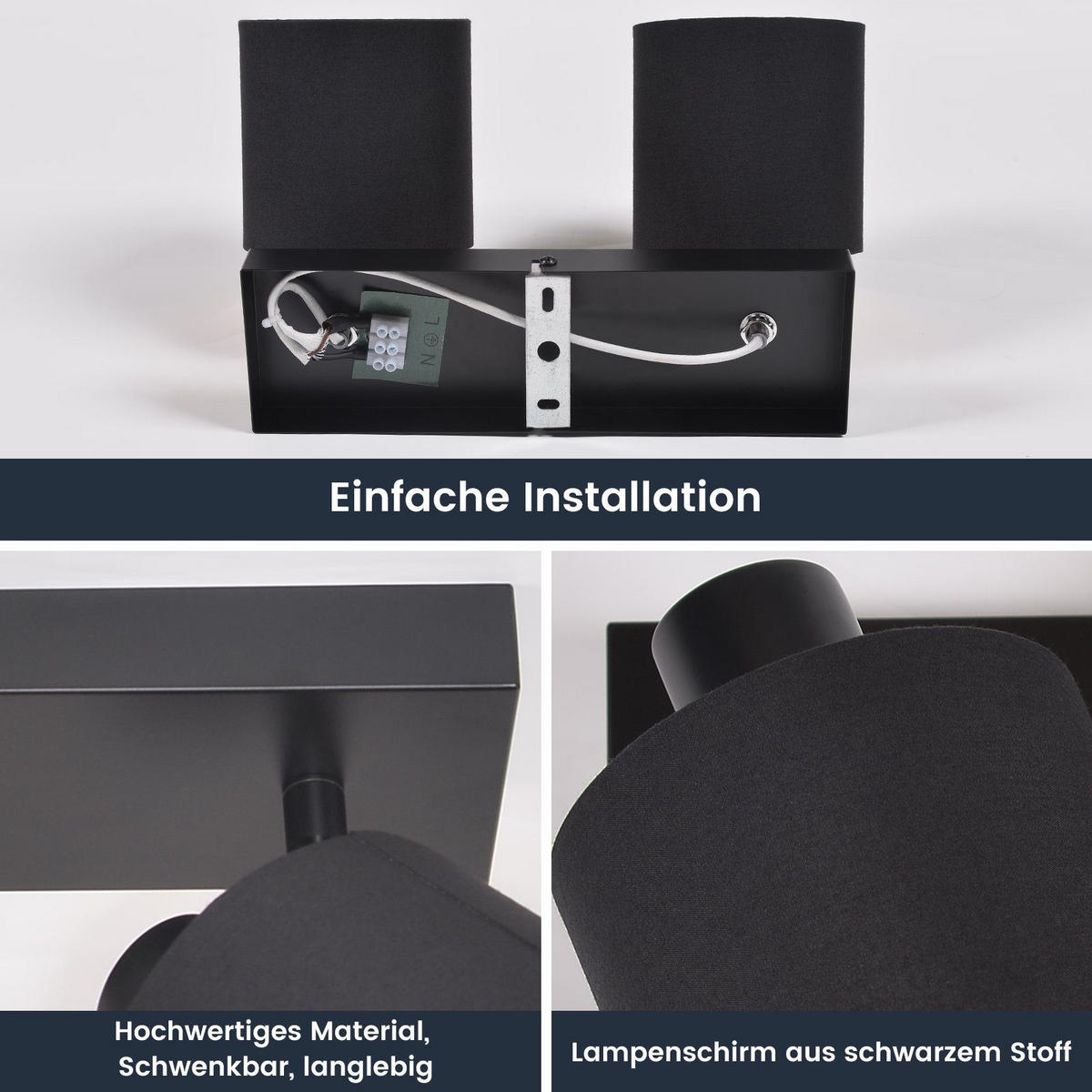 STRAHLER Brand 25/11/21 cm - Schwarz, Textil (25/11/21cm) - Nettlife