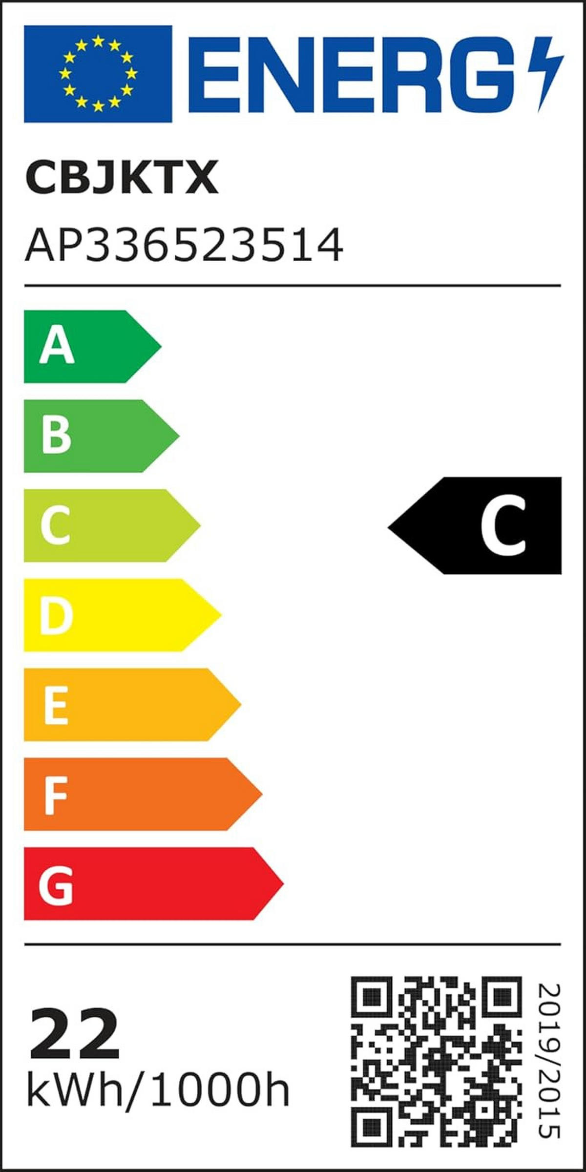 LED stropní světelný panel bílý 20/58/3cm - bílá, plast (58/20/3cm) - Nettlife