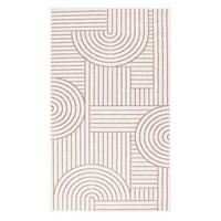 OUTDOOR-TEPPICH DuoRug 5842 Creme 80x150 cm - Beige, Textil (80/150cm) - carpet city