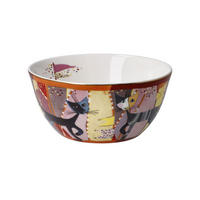 KÜNSTLERSCHALE Rosina Wachtmeister - Sottosopra, Fine Bone China, Bunt, 15 cm - Multicolor, Keramik (7cm) - Goebel