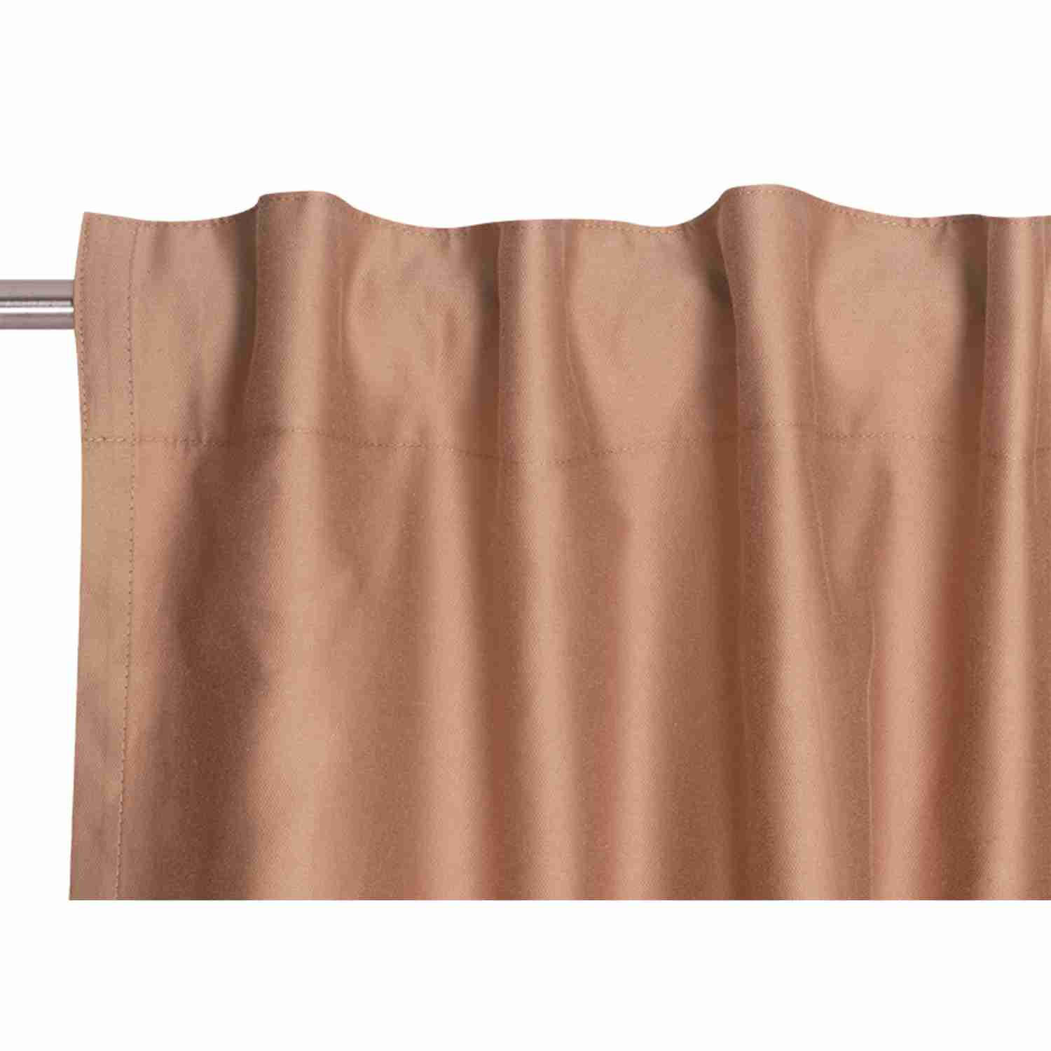 FERTIGVORHANG SOFT blickdicht - Altrosa, Textil (130/0.5/250cm) - Schöner Wohnen