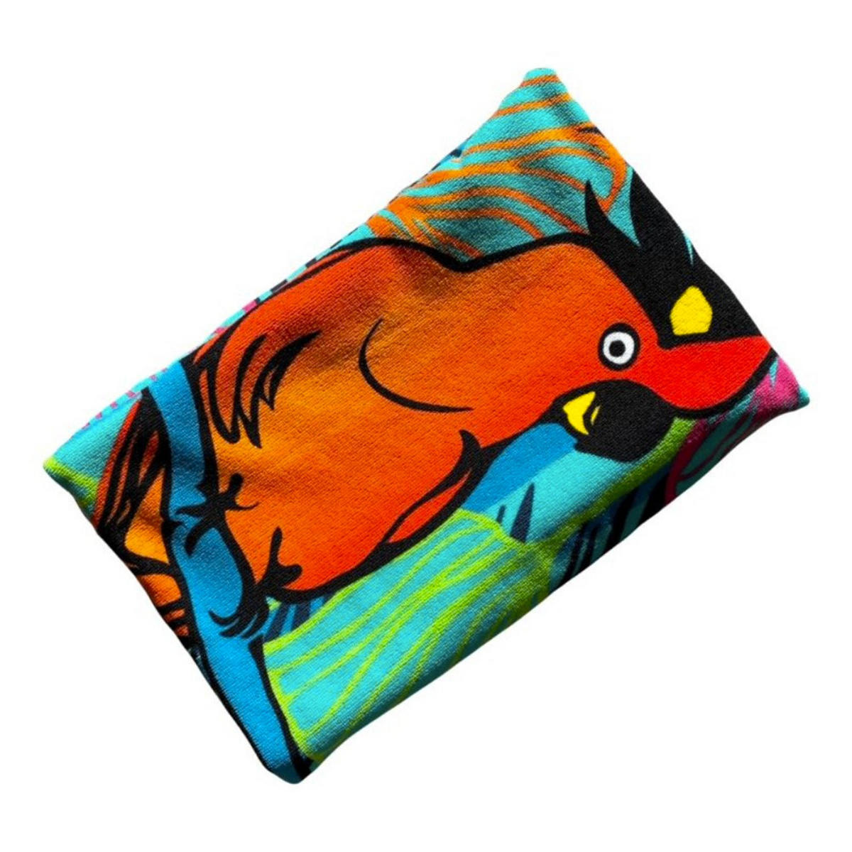 MIKROFASER-STRANDTUCH Perrocco 90x170 220g/m² - Blau, Textil (90/170cm) - LE COMPTOIR DE LA PLAGE