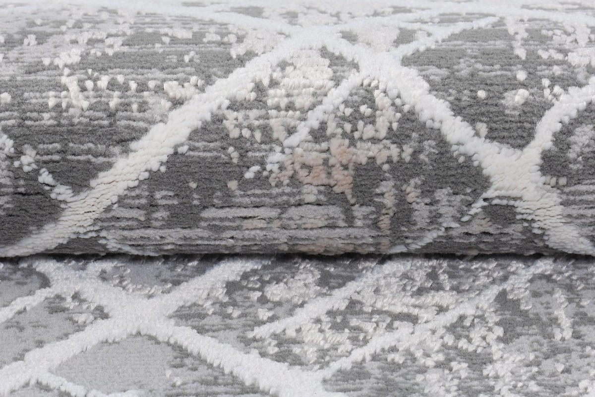 KOBEREC béžový grafitový krémový - 80 x 150 cm - sivohnedá, textil (80/150cm) - Mazovia