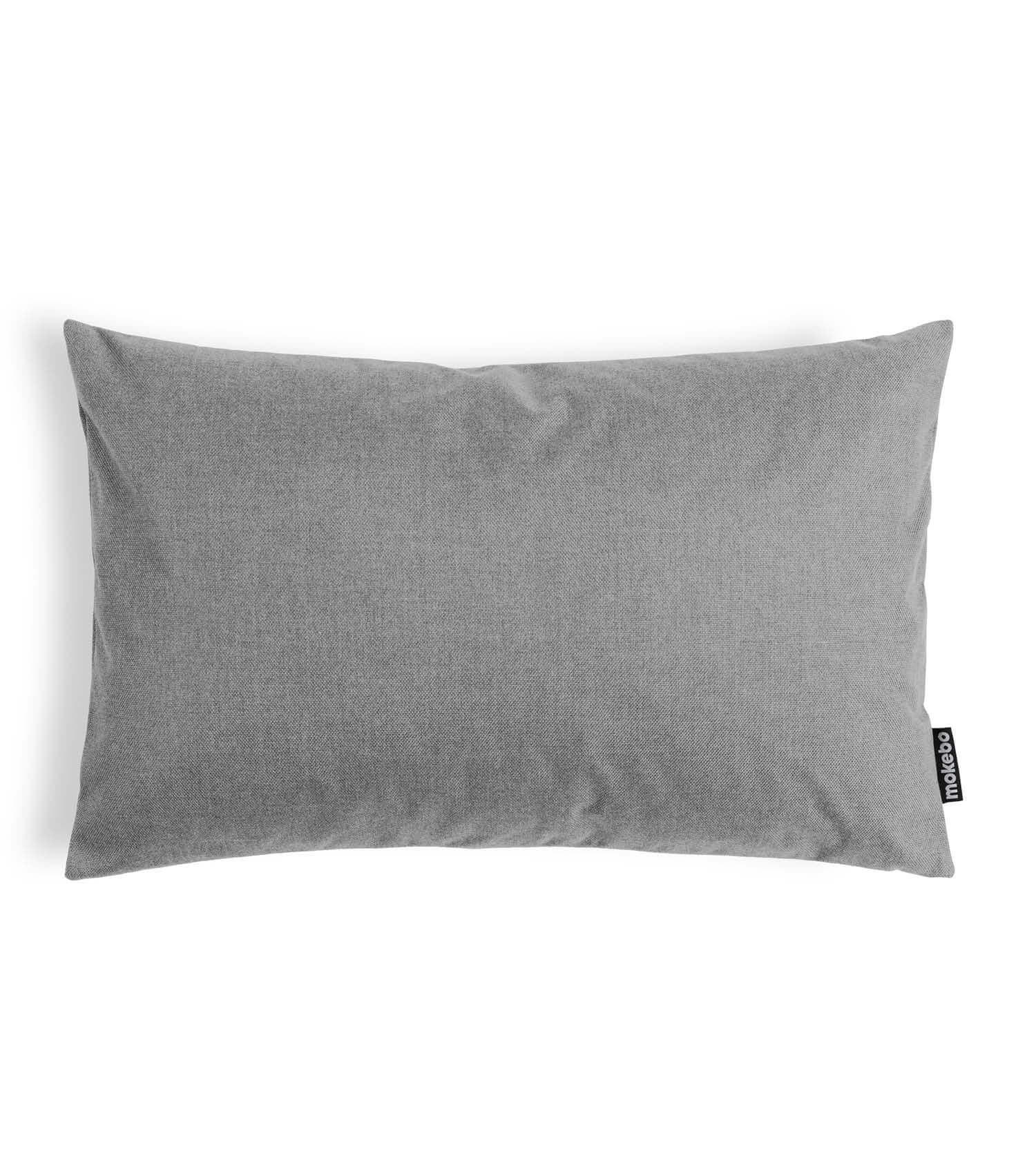 OUTDOOR KISSEN Der Daydream - Dunkelgrau, Textil (60/8cm) - Mokebo