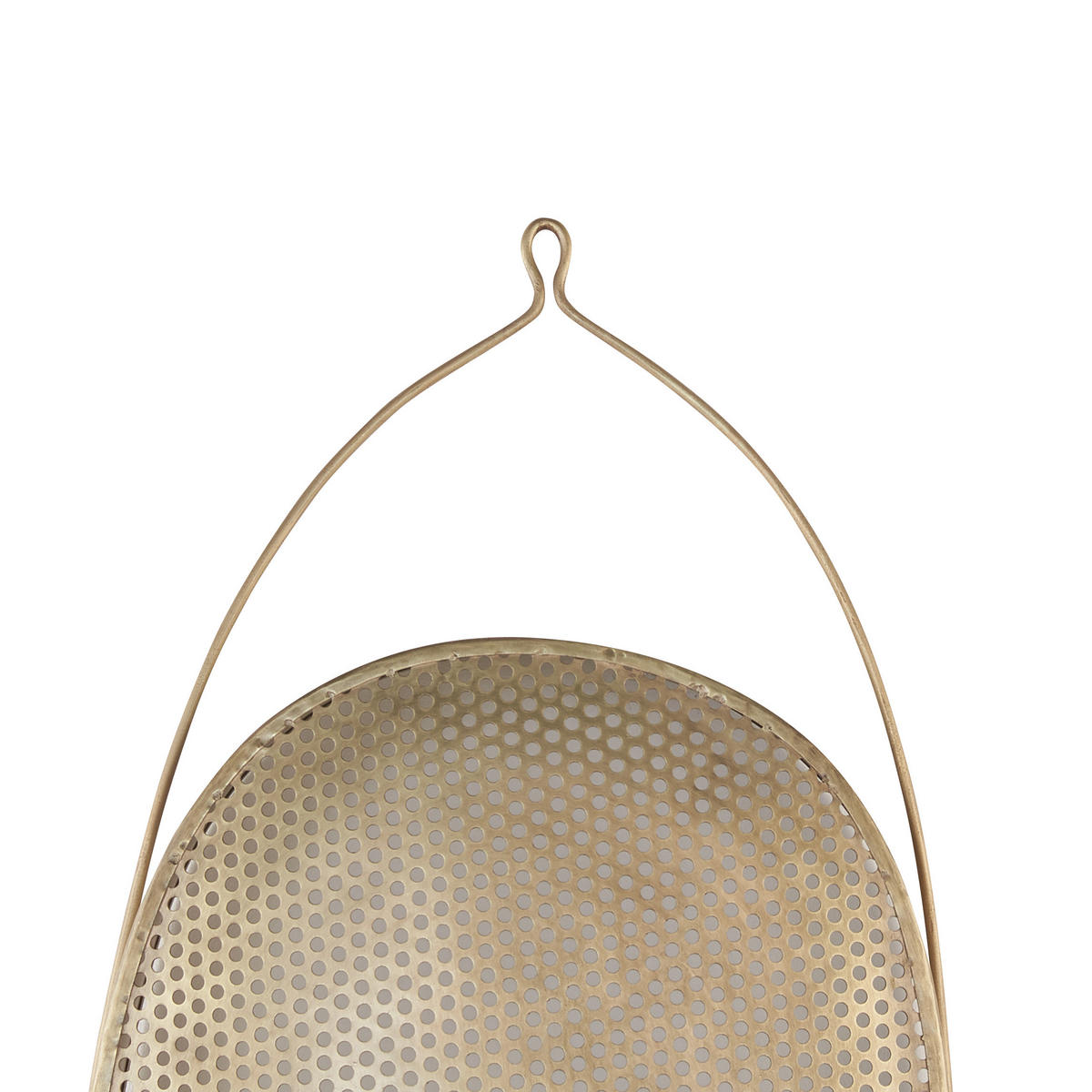 WANDLEUCHTE Kunthi 10/30/78 cm - Messingfarben, Metall (30/78/10cm) - Beliani