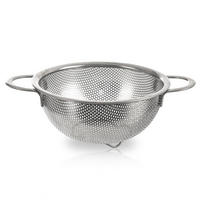 KÜCHENSIEB ANETT Silber 16,5 cm - Silberfarben, Metall (16.5cm) - Orion 