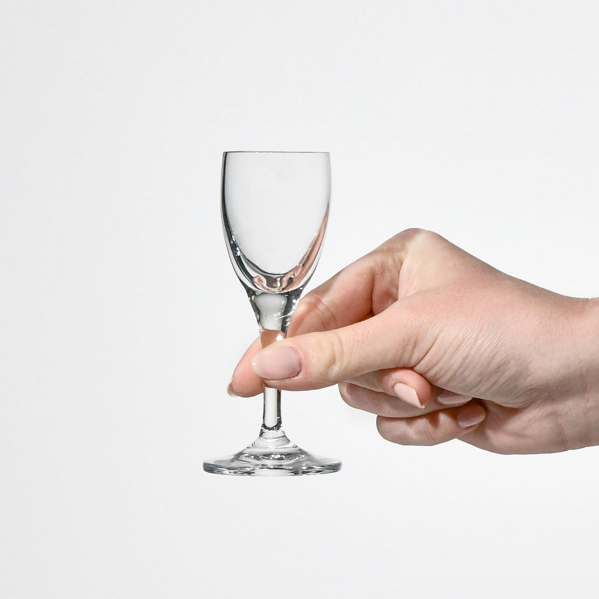 VODKAGLÄSER, 6er-Set, 35 ml - Transparent, Glas (0.035L) - Krosno Glass