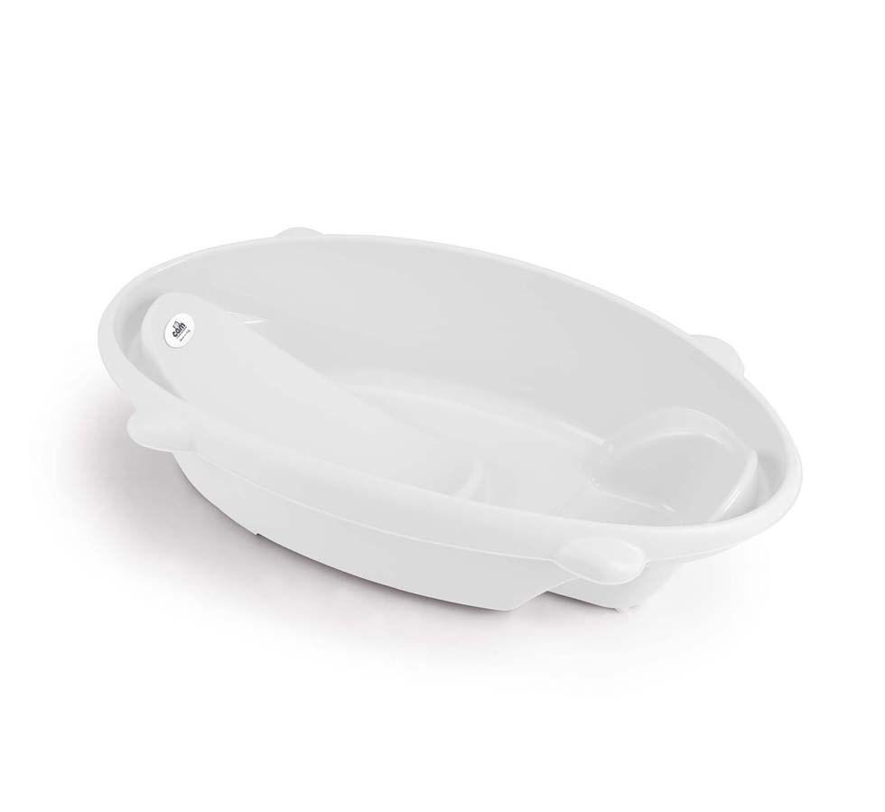 BABY-BADEWANNE Bollicina für Kinder von 0-12 Monate - Creme, Kunststoff (49/88cm) - Cam il Mondo del Bambino S.p.A.