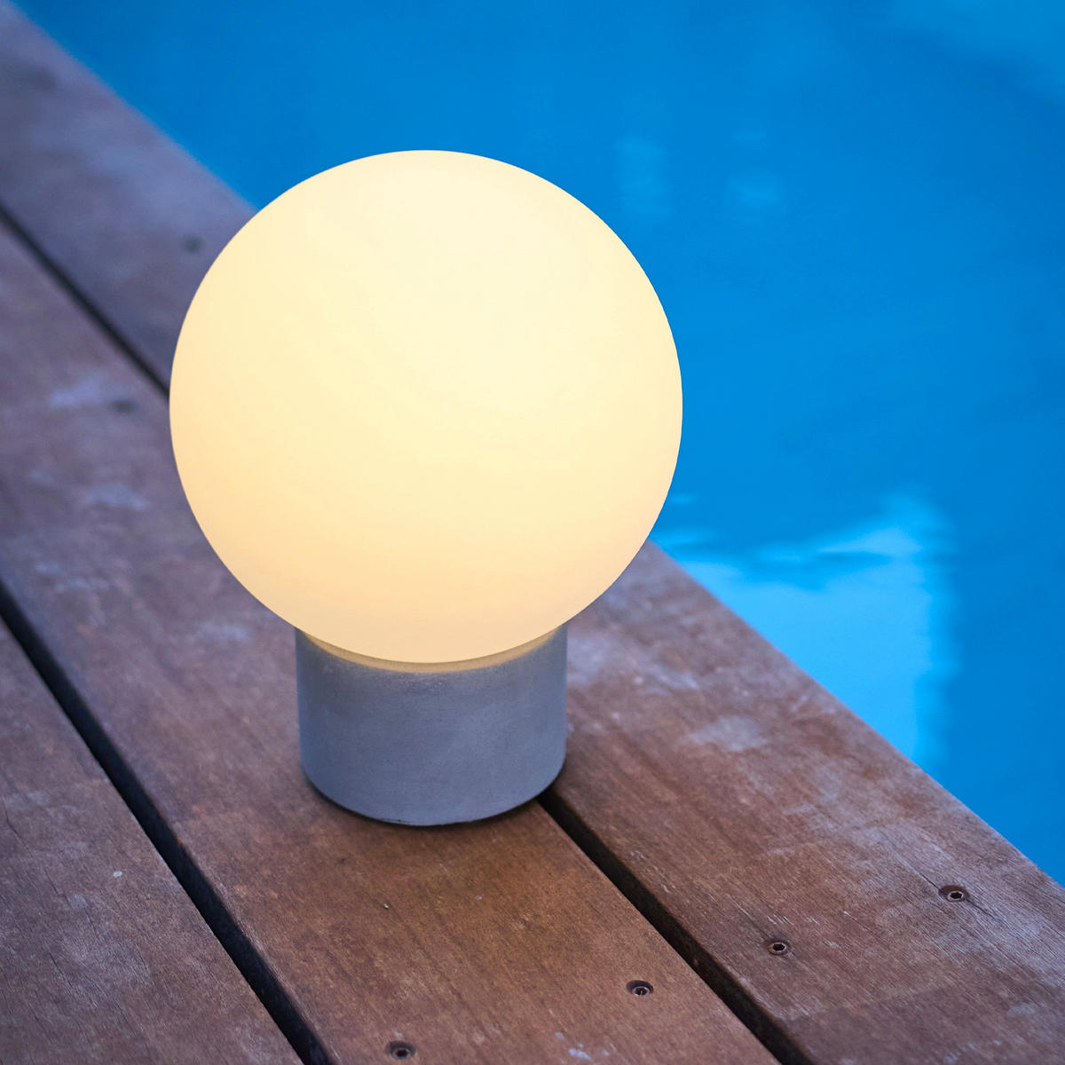 GRAUER TERRA grau - Grau, Stein (12/12/12cm) - Lumisky