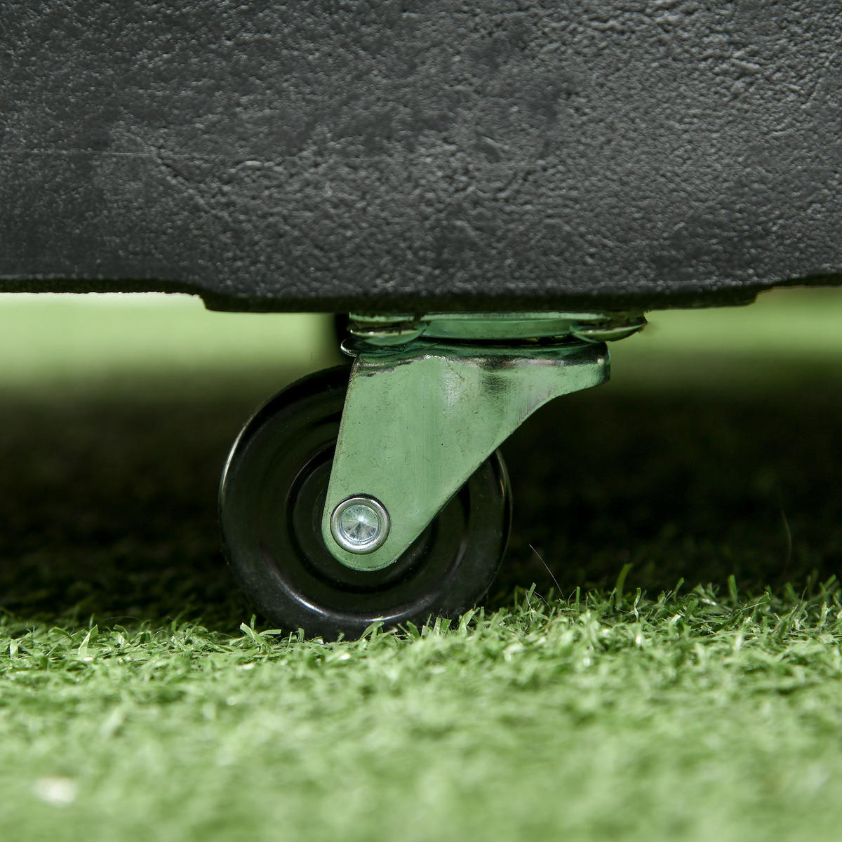 SCHIRMSTÄNDER, Kunstharz, Stahl, Schwarz - Schwarz, Kunststoff/Metall (53/53cm) - Outsunny