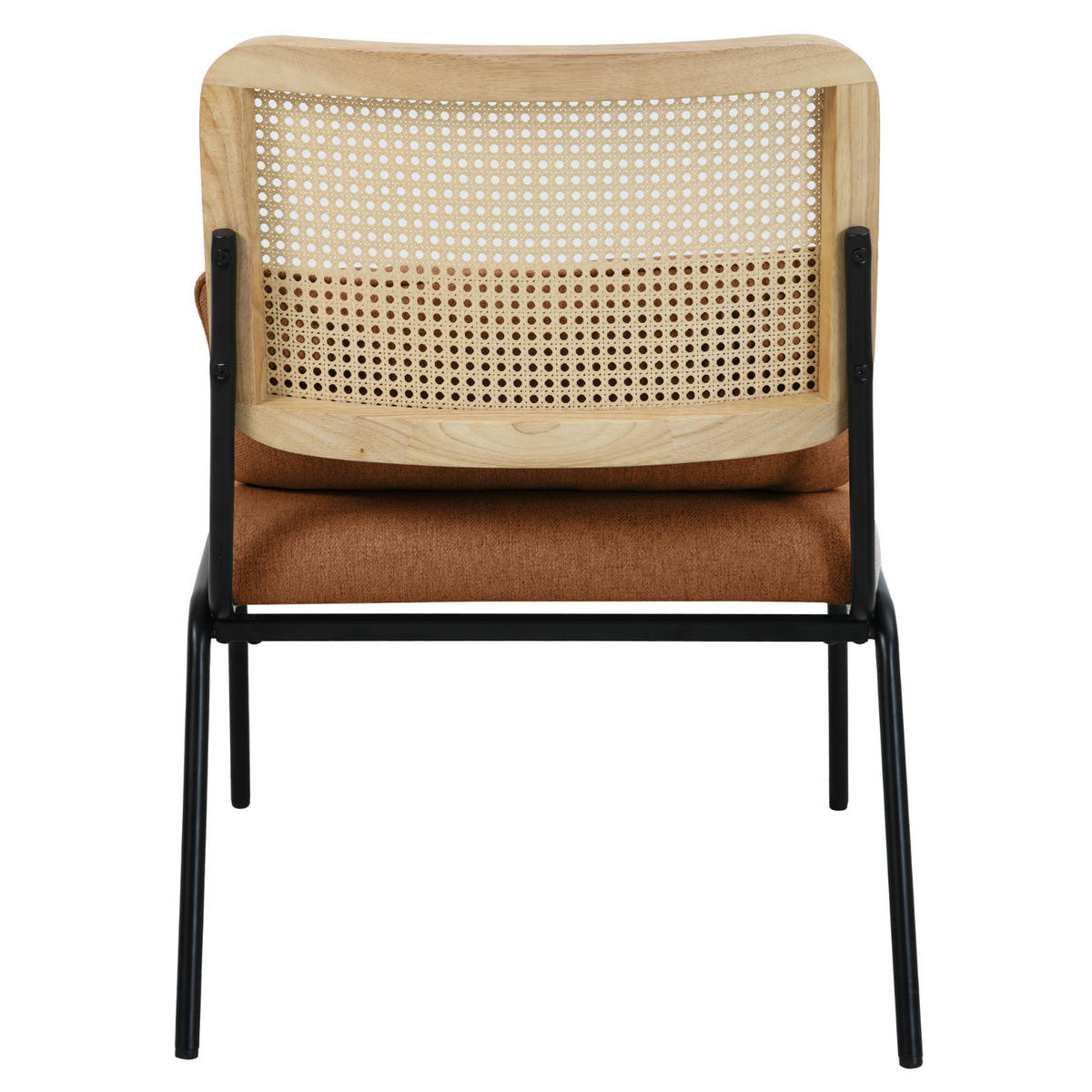 LOUNGESESSEL Svea - Braun, Holz (61/88/52cm) - SVITA