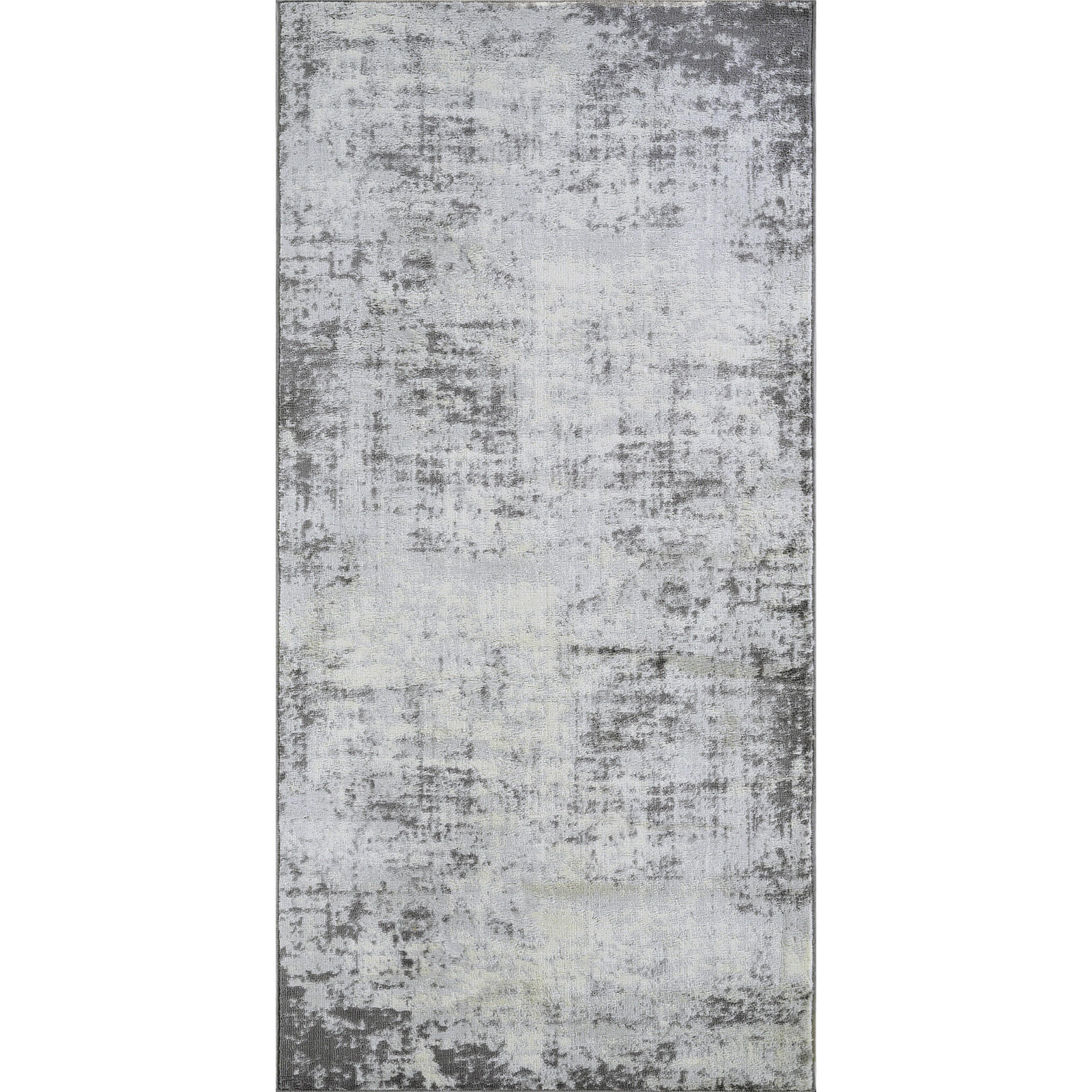 KURZFLORTEPPICH 80x220 cm Grau - Grau, Textil (80/220cm)