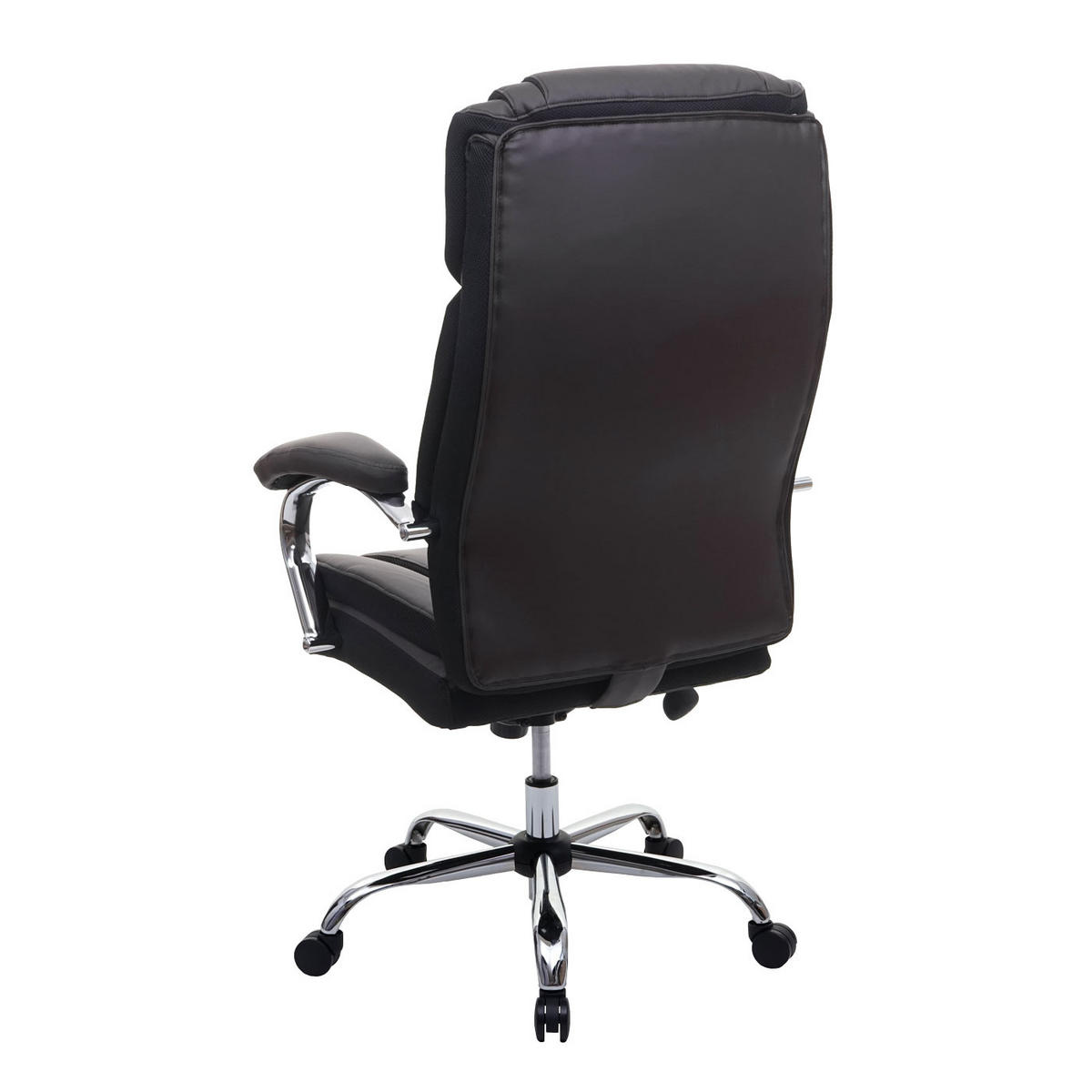 XXL BÜROSTUHL Braun - Braun, Textil (76/130/74cm) - MCW