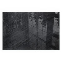 GLASPLATTE für Kamin 120x80 cm - Schwarz, Glas (120/80/0.4cm) - TULUP