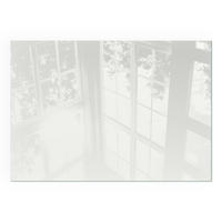 GLASPLATTE für Kamin 100x70 cm - Grau, Glas (100/70/0.4cm) - TULUP