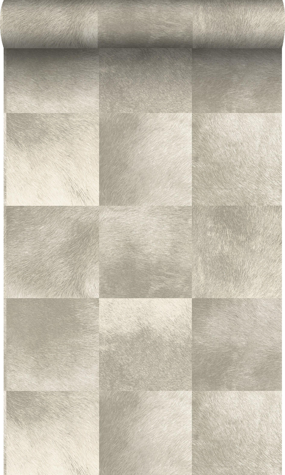 TAPETE Tierhautmuster 53 cm x 10.05 m - Beige, Papier (53/1000cm) - Origin Wallcoverings