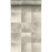 TAPETE Tierhautmuster 53 cm x 10.05 m - Beige, Papier (53/1000cm) - Origin Wallcoverings