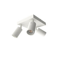 STRAHLER - Weiß, Metall (30/30/15cm) - Lumicom