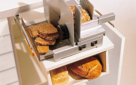 Brotschneidemaschine Brot