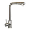 KÜCHENARMATUR Moment - Silberfarben, Metall (26/34/32cm) - Nettlife