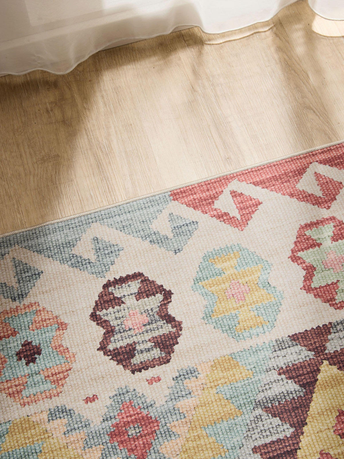VINTAGE-TEPPICH George waschbar 300x400 cm - Multicolor, Kunststoff (300/400cm) - benuta