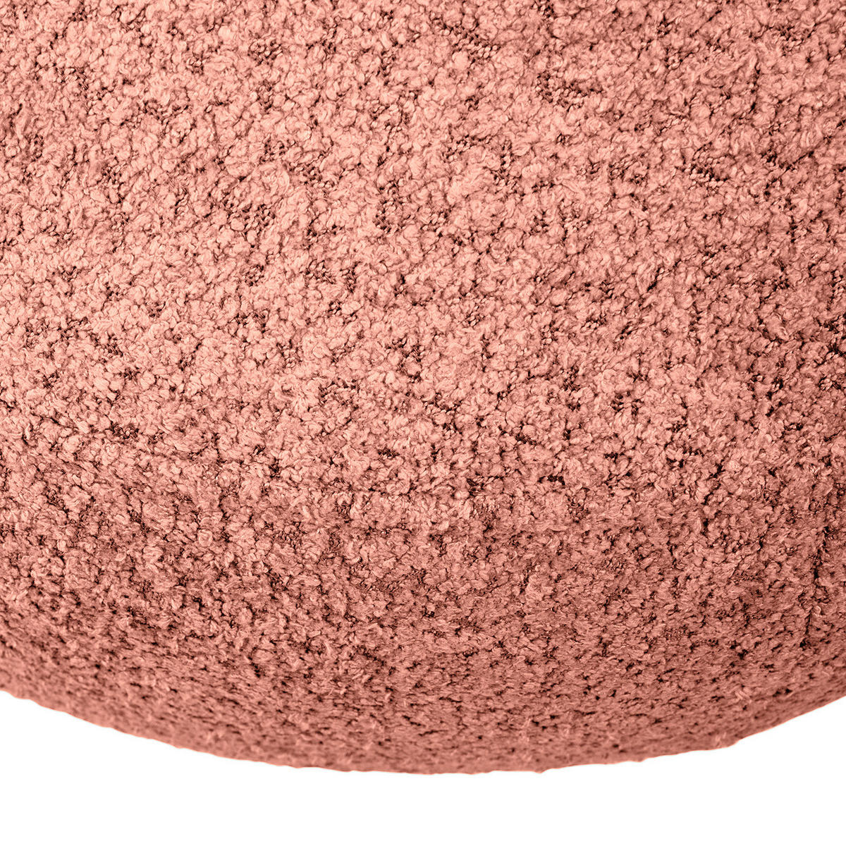 POLSTERHOCKER - Schwarz/Rosa, Kunststoff/Textil (59/45/59cm) - home24