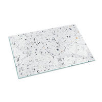 GLASPLATTE für Kamin 100x70 cm Weiß - Weiß, Glas (100/70/0.4cm) - ArtPrintCave