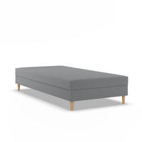 BOXBETT 80x200 CASPE, Grau - Hellgrau, Textil (80/200cm) - Mebligo