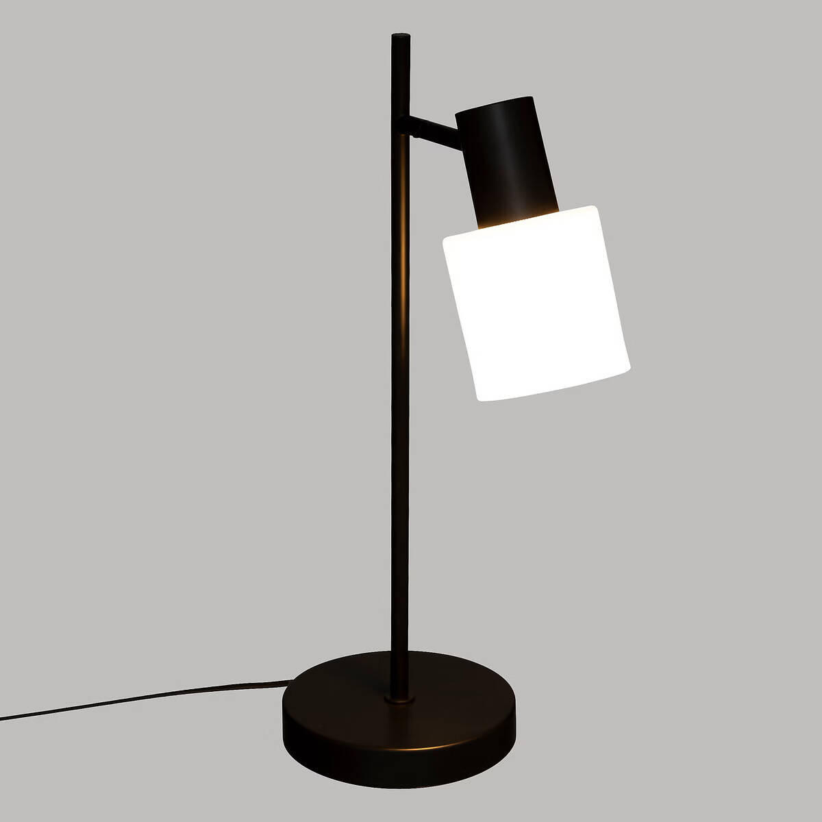 TISCHLAMPE Tais 45 cm - Schwarz, Metall (21.5/15/45.5cm) - Atmosphera Createur d´interieur