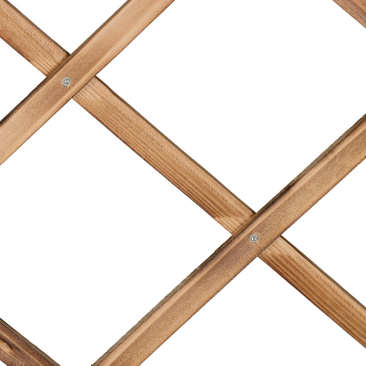 3XRANKGITTER - Multicolor, Holz (46/270/1cm) - Relaxdays